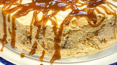 Γιαουρτογλυκό με μπισκότα σε μόνο 5 λεπτά - Φανταστική συνταγή που θα λατρέψετε