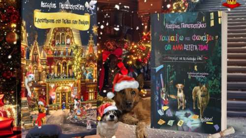 Ήρθε η ώρα για το Χριστουγεννιάτικο μπαζάρ του SCARS αυτό το Σαββατοκύριακο