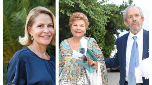 Τζένη Μπαλατσινού: Η σπάνια ανάρτηση για τον πεθερό της, Παναγιώτη