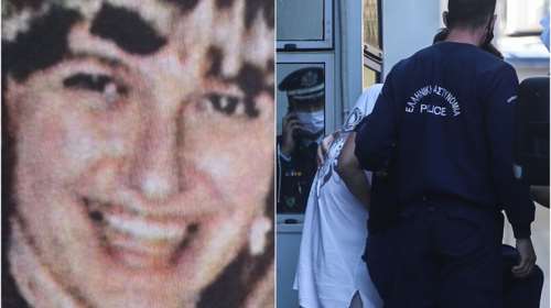 Βενετία Πόπορη: Αυτή είναι η Χρυσαυγίτισσα αστυνομικός που καταδικάστηκε - Τυλιγμένη με σεντόνι στη ΓΑΔΑ [εικόνες]