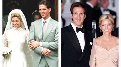 30 χρόνια γάμου για τον Παύλο και τη Μαρί Σαντάλ - Το χειρόγραφο σημείωμα του Ντε Γκρες στη σύζυγό του