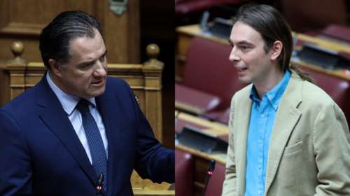 Άγρια κόντρα Γεωργιάδη-Αρσένη στη Βουλή: &quot;Στο ΜέΡΑ25 κάνετε bullying σε εγκύους&quot; - &quot;Το κόμμα σας σκοτώνει ανθρώπους&quot;