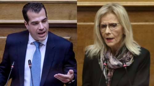Κόντρα Πλεύρη με την Πούλου: Η βουλευτής του ΣΥΡΙΖΑ συγκρίνει τους νεκρούς της πανδημίας με αυτούς της... Ουκρανίας