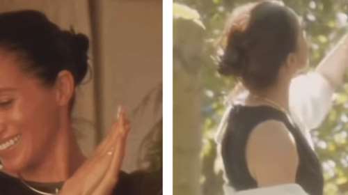 &quot;Καταθλιπτικό&quot; και &quot;μουντό&quot; το νέο βίντεο με τη Μέγκαν Μαρκλ - Φιάσκο η χριστουγεννιάτικη καμπάνια της