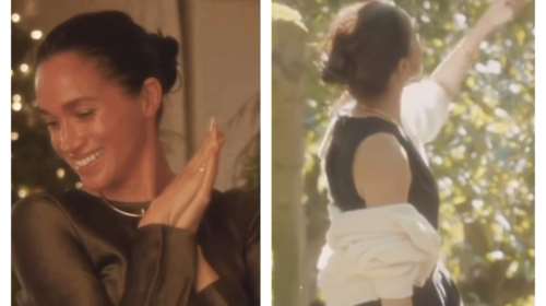 &quot;Καταθλιπτικό&quot; και &quot;μουντό&quot; το νέο βίντεο με τη Μέγκαν Μαρκλ - Φιάσκο η χριστουγεννιάτικη καμπάνια της