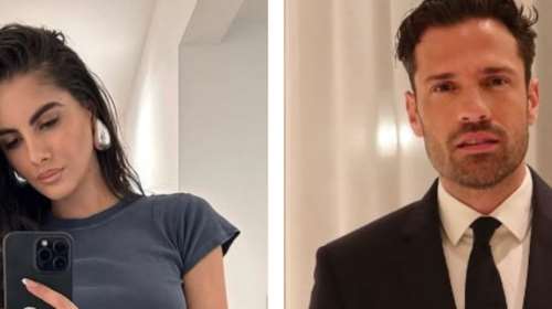 Αλεξάνδρα Νίκα - Κωνσταντίνος Αργυρός: Κυριακάτικο γεύμα στην καλαίσθητη τραπεζαρία τους