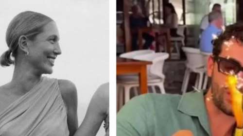 H εγγονή του τέως βασιλιά Μαρία Ολυμπία είναι "κολλητή" με τον γόνο της οικογένειας Γουλανδρή, Γιάννη