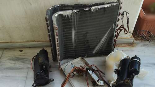 Ηλιούπολη: Συνελήφθησαν δύο άντρες τη στιγμή που αποσπούσαν εξωτερικές μονάδες κλιματισμού και χαλκοσωλήνες από σχολείο