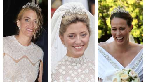 H τιάρα που έχουν φορέσει όλες οι νύφες της πρώην ελληνικής βασιλικής οικογένειας - Γαμήλια παράδοση το πανάκριβο κόσμημα