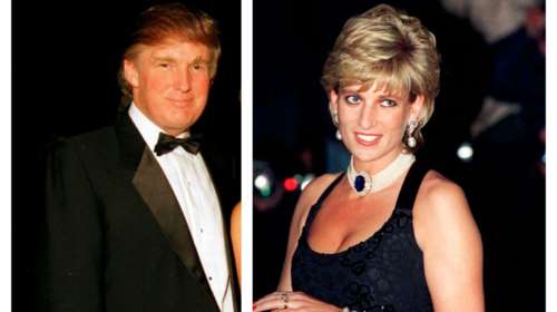 Ντόναλντ Τραμπ: Το επίμονο φλερτ του στην πριγκίπισσα Νταϊάνα της είχε προκαλέσει ανατριχίλα
