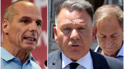 Εξαλλος ο Κούγιας με τον Βαρουφάκη: Ο κλαρινογαμπρός τόλμησε να ζητήσει να μου πάρουν την άδεια
