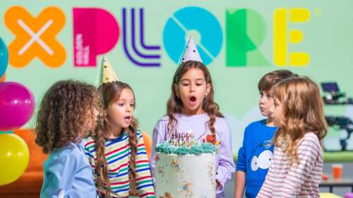 XPLORE: Εκεί όπου η χαρά της ανακάλυψης γίνεται  το πιο αξέχαστο παιδικό πάρτι!