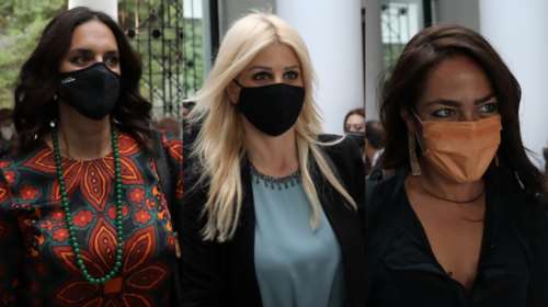 47 χρόνια ΝΔ: Οι έξι κυρίες που έκλεψαν τις εντυπώσεις στην εκδήλωση του κόμματος [Εικόνες]