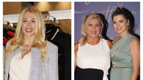 Οικογενειακή εξόρμηση για την Κωνσταντίνα Σπυροπούλου- Με τους γονείς και την αδερφή της