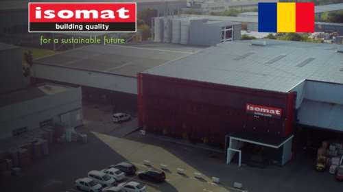 Η ISOMAT θέτει σε λειτουργία τη νέα γραμμή παραγωγής κονιαμάτων στη θυγατρική της Ρουμανίας