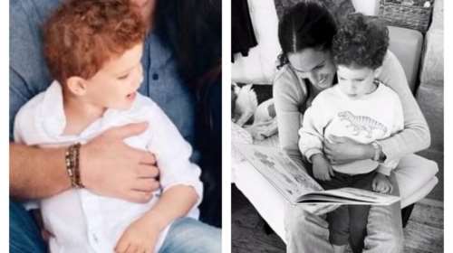 Σπάνια εμφάνιση: Ο πρίγκιπας Άρτσι αποχωρίστηκε τις υπέροχες μπούκλες του - Ψηλός για την ηλικία του με αθλητικά ρούχα