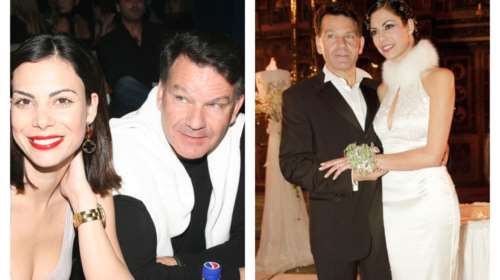 Ο γάμος του Αλέξη Κούγια και της Εύης Βατίδου που είχε αφήσει εποχή πριν 24 χρόνια - Το υπέροχο νυφικό του Ασλάνη