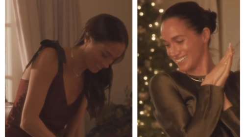 &quot;Απτόητη&quot; η Μέγκαν Μαρκλ από τις αρνητικές κριτικές: Στρώνει το γιορτινό τραπέζι στη νέα καμπάνια της