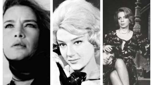 Καρέζη, Κοντού, Γαληνέα: Τρεις κομψές κυρίες του θεάτρου την ημέρα του γάμου τους - Σπάνιες φωτογραφίες