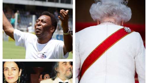 Ολοι όσοι έφυγαν από τη ζωή το 2022 - Από την Ελισάβετ έως την Ειρήνη Παπά, τον Παπαθανασίου και τον Πελέ