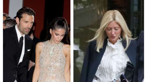 Αλεξάνδρα Νίκα - Κωνσταντίνος Αργυρός: Για αγορές για τον γιο τους με την υπογραφή της Μαρί Σαντάλ