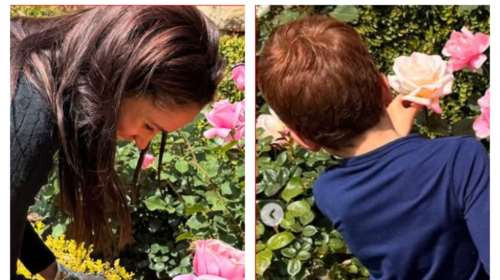 Η Μέγκαν Μαρκλ κάνει κηπουρική με τον Αρτσι και τη Λίλιμπετ και όλοι κάνουν το ίδιο σχόλιο