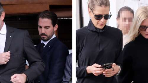 Τέως βασιλιάς: Πυρετός προετοιμασιών για την κηδεία - Σύσσωμη στην Αθήνα η οικογένεια, ξεκίνησαν οι αφίξεις γαλαζοαίματων