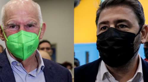 Εκλογές ΚΙΝΑΛ: Ψήφισαν Ανδρουλάκης και Παπανδρέου - Οι πρώτες δηλώσεις των δύο υποψηφίων