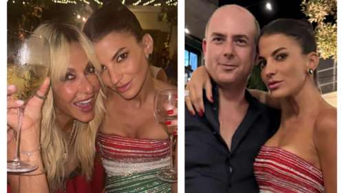 Γιάννης και Δήμητρα Κούστα: Δείπνο με μεσογειακό ταπεραμέντο για τη βάπτιση του γιου τους στο Κάπρι