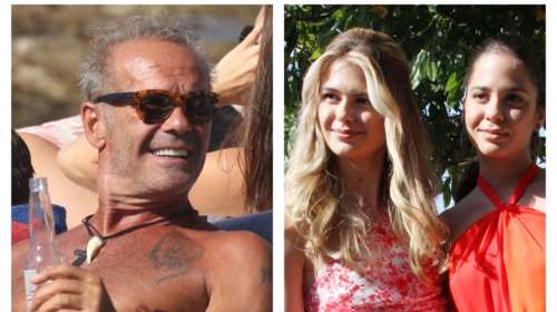 Πέτρος Κωστόπουλος: Για μπάνιο με την κόρη του Αλεξάνδρα στον Αστέρα Βουλιαγμένης