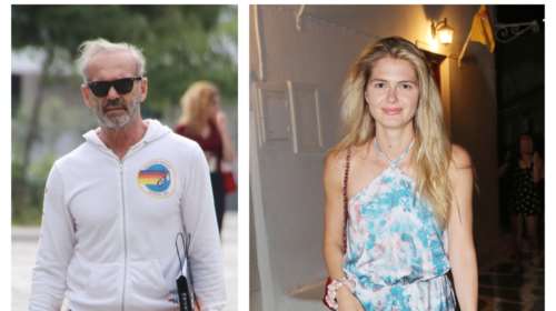 Πέτρος Κωστόπουλος: Οικογενειακό dinner με την κόρη του και τον γαμπρό του [εικόνες]