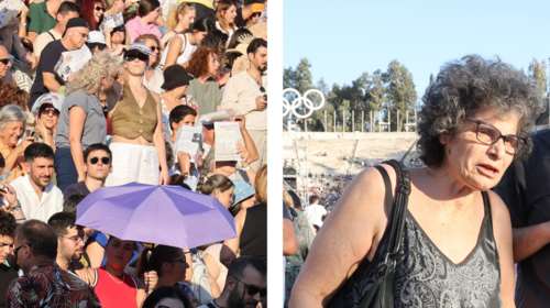 Κατάμεστο το Καλλιμάρμαρο στη συναυλία για τα 100 χρόνια του Μίκη Θεοδωράκη - Εκεί η οικογένεια του αξέχαστου μουσικοσυνθέτη