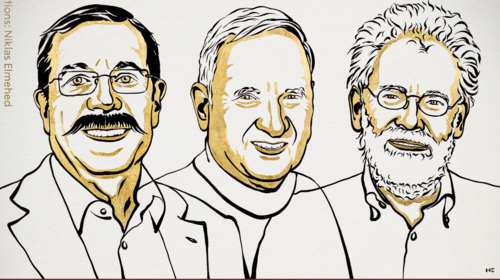 Στους 3 &quot;μάγους&quot; της κβαντικής φυσικής Αλέν Ασπέ, Τζον Κλάουζερ και Άντον Τσάιλινγκερ το Νόμπελ Φυσικής 2022