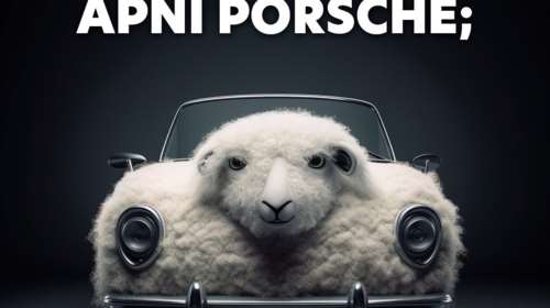 &quot;Χοιρινό Lamborghini &quot;: Γλέντι στο Twitter με τα αρνιά &quot;Porsche&quot; του Άδωνι Γεωργιάδη