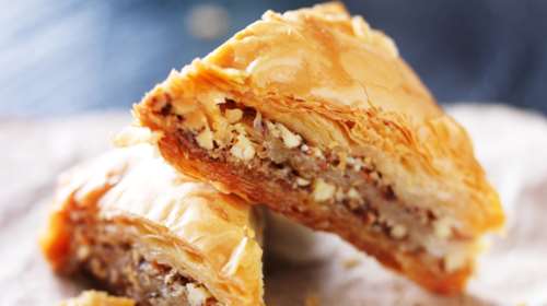 Αυτή η συνταγή θα σας ξετρελάνει - Τέλειος, νηστίσιμος μπακλαβάς με καρύδια