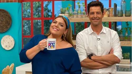 Τηλεθέαση - Σκωτσέζικο ντους για τη Δανάη Μπάρκα