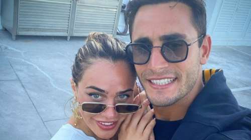 &quot;Νιώθω ευγνώμων κάθε μέρα για τη ζωή που μπορώ και κάνω&quot;: Η Κόνι Μεταξά σε ρομαντικές διακοπές στην Κρήτη