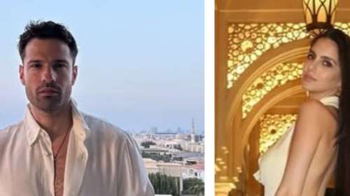 Αλεξάνδρα Νίκα - Κωνσταντίνος Αργυρός: Το πρώτο Πάσχα με τον γιο τους στο Ντουμπάι