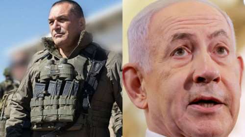 Ο αρχηγός ισραηλινού στρατού κοντράρει τον Νετανιάχου: &quot;Θα συνεχίσουμε να εκφράζουμε την θέση μας χωρίς φόβο&quot;
