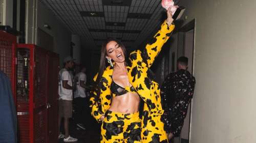 Το φόρεμα... οφθαλμαπάτη της Ελένης Φουρέιρα - Σαν γυμνή, τρέλανε το διαδίκτυο [εικόνες]