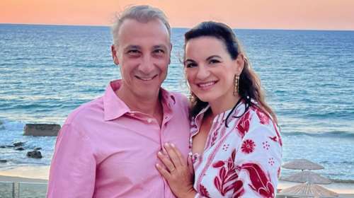 Όλγα Κεφαλογιάννη: Το συγκινητικό τραγούδι που της αφιέρωσε ο Μίνως Μάτσας - Η γνωριμία τους [Βίντεο]