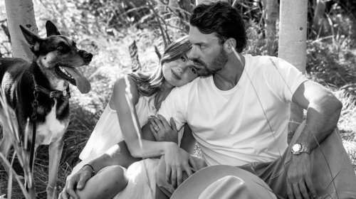 Αμαλία Κωστοπούλου: Παντρεύτηκε με πολιτικό γάμο στο Τέξας τον αγαπημένο της, Τζέικ Μέντγουελ  [εικόνες]