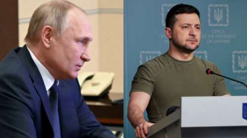 Πόλεμος στην Ουκρανία: Υποβαθμίζει ο Ζελένσκι το προσχέδιο των 15 σημείων - &quot;Περιλαμβάνει μόνο τα ρωσικά αιτήματα&quot;