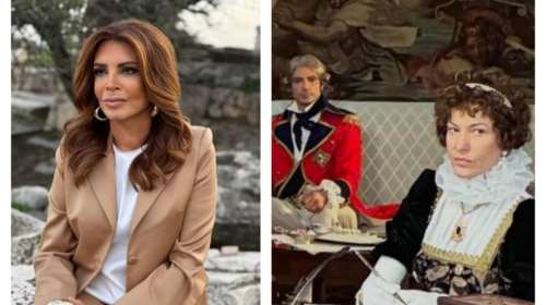 Μιμή Ντενίση: Εντυπωσιάζουν οι εικόνες από τα γυρίσματα του ντοκιμαντέρ &quot;Η γυναίκα πίσω από τον Έλγιν&quot;