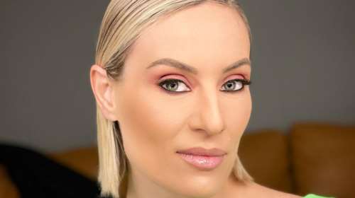 Ελεονώρα Μελέτη: Η σπάνια εμφάνιση με τον πεθερό της - Τα Louis Vuitton σανδάλια και η μονοχρωμία