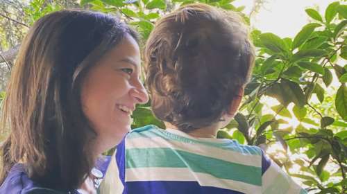 Τα &quot;χρόνια πολλά&quot; της Νίκης Κεραμέως στον γιο της Κωνσταντίνο