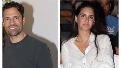 Κωνσταντίνος Αργυρός- Αλεξάνδρα Νίκα: Με τον γιο τους Βασίλη στο σαλόνι του σπιτιού τους