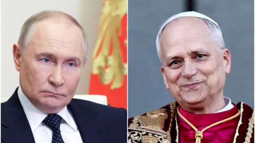 Τα είπαν για πρώτη φορά μέσω τηλεφώνου Πούτιν και Πάπας Λέων