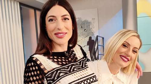 Tέλος από το Mega Καλημέρα η Φλορίντα Πετρουτσέλι - Χωρίζουν τηλεοπτικά οι δύο κουμπάρες
