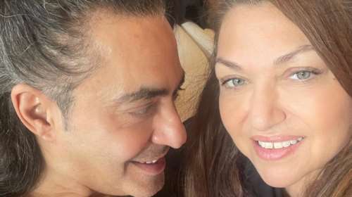 Σαν με κοιτάς: Η υπέροχη φωτογραφία της Καίτης Γαρμπή με τον σύζυγό της Διονύση Σχοινά